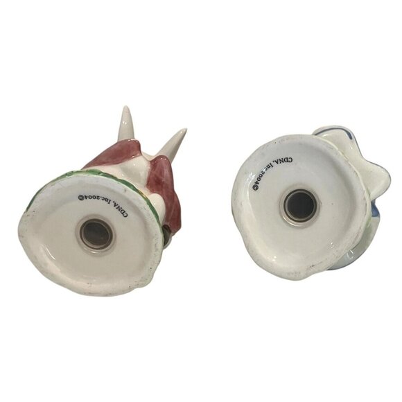 New Alice In Wonderland Cardew Design Ceramic Teapot + Salt & Pepper Shakers Set - Picture 13 of 15